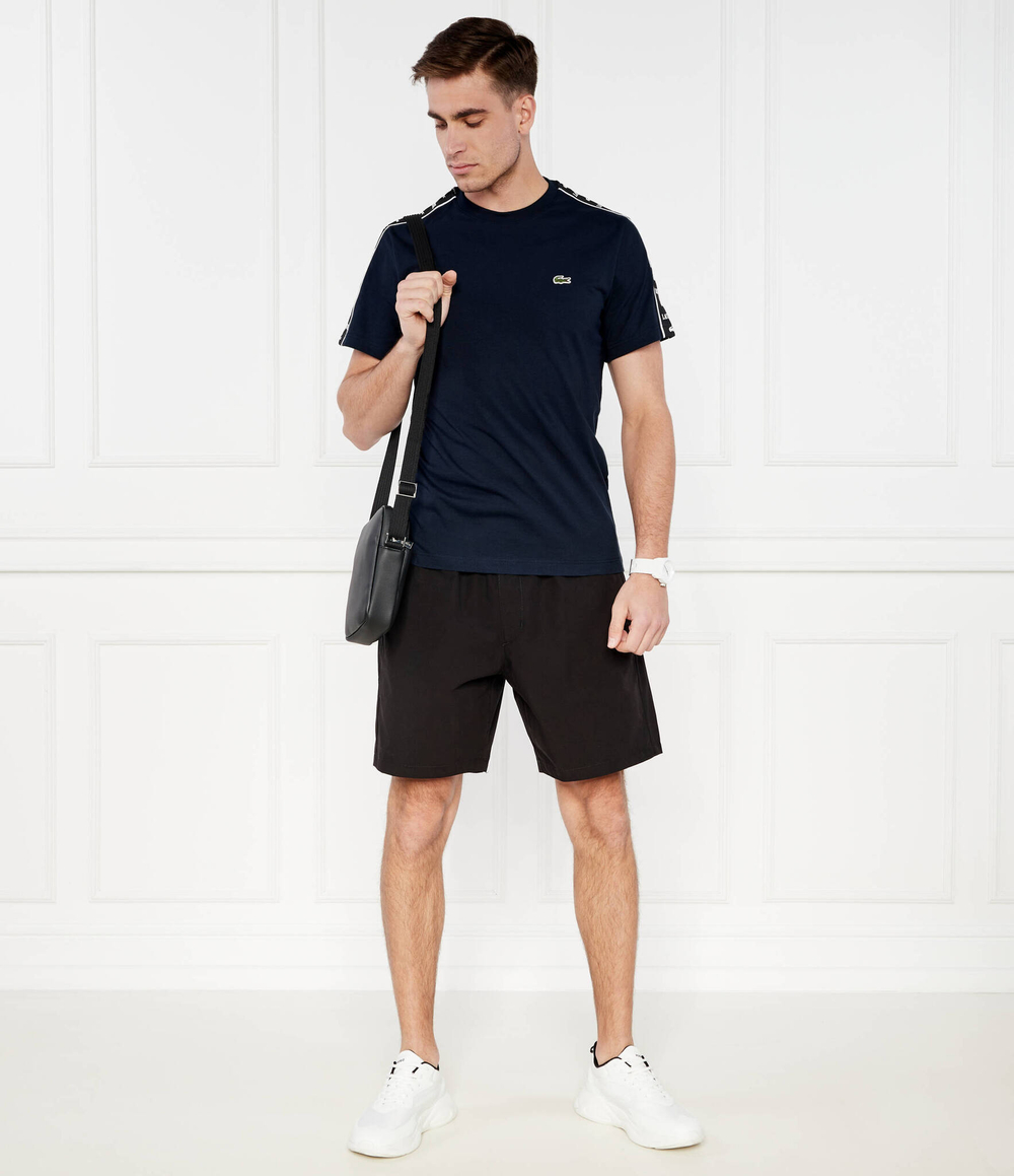 Футболка Lacoste - темно-синий(TH7404)