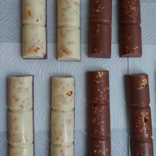 337 | Форма для шоколадных батончиков (275*175 мм)