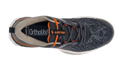 Мужские кроссовки теннисные Lotto Raptor Hyperpulse 100 II Speed - серый