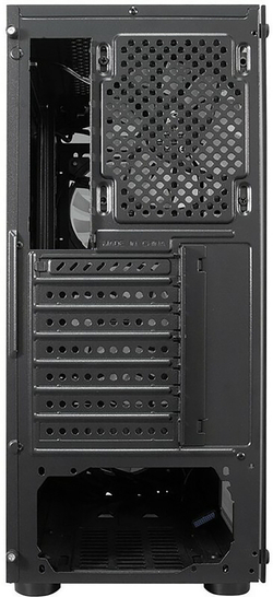 Корпус для компьютера 1STPLAYER FIRE DANCING V3-B / ATX, TG / 4x120mm LED fans inc. / V3-B-4F1