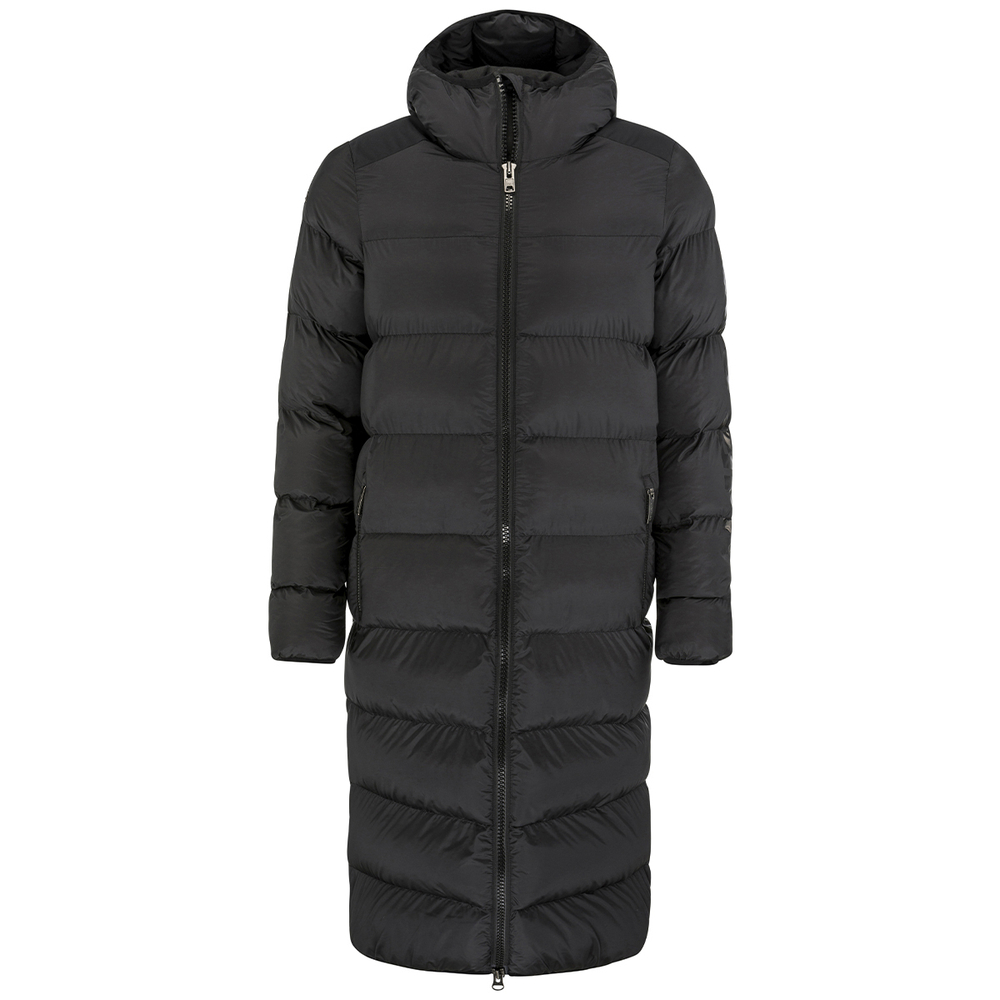 HEAD 824642 REBELS STAR Coat Women пальто женское BK