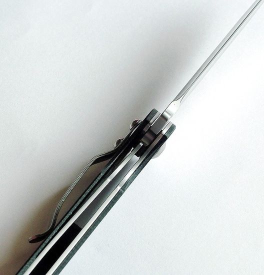 Складной нож KERSHAW Chill 3410 c клинком из стали 8Cr13MoV, рукоять G10