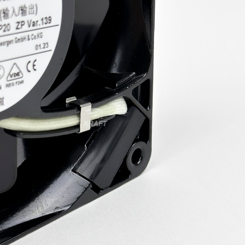 Вентилятор осевой компактный Ebmpapst 4656 N