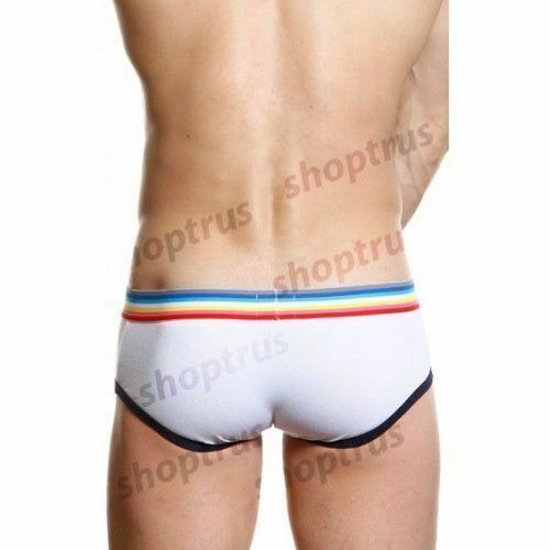 Мужские трусы брифы белые Paul Smith Brief White