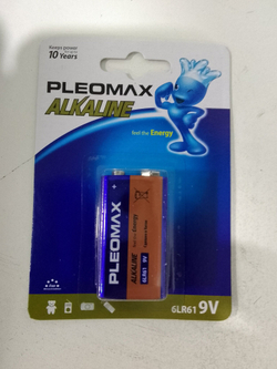 батарейка SAMSUNG PLEOMAX 6LR61 (алкалиновая крона). Блистер. (Цена за 1шт)