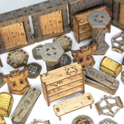 BGL - Gloomhaven Terrain Pack