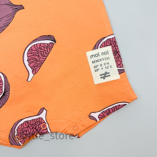 Песочник "Moi Noi" Инжир на оранжевом