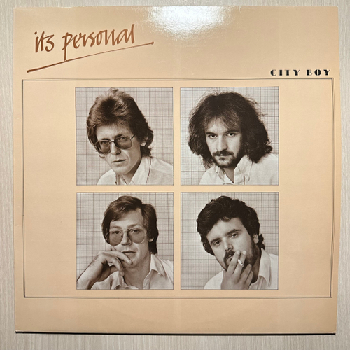 City Boy - It's Personal (Норвегия 1981г.)