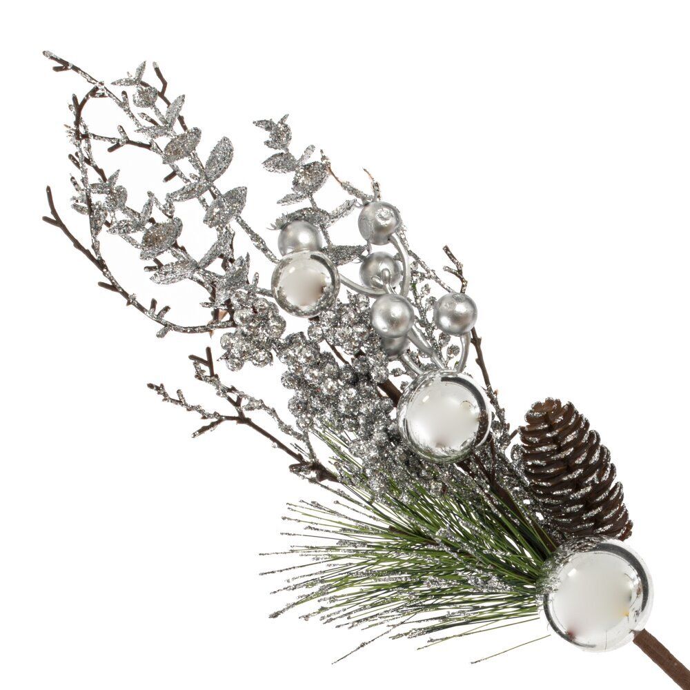 GAEM Изделие декоративное "Ветка", L18 W8 H54 см, 3в.