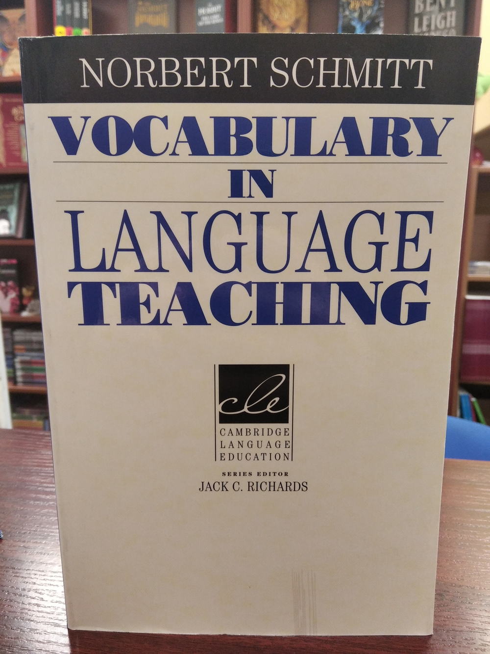 Vocabulary in Language Teaching