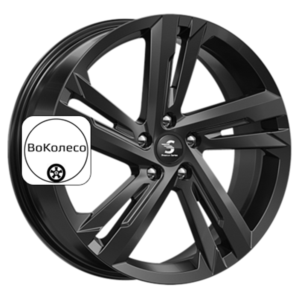 7x19/5x108 ET33 D60,1 КР002 (Tiggo 7 Pro) Fury black Premium Series