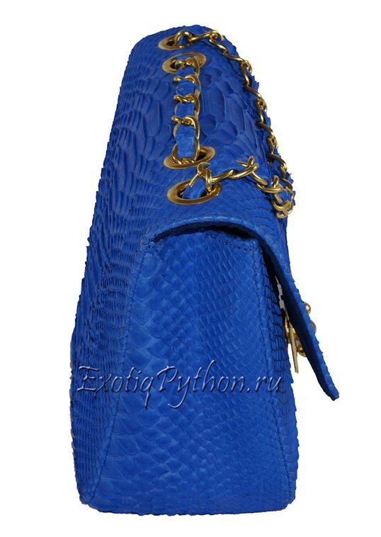 Клатч из кожи питона CL-37