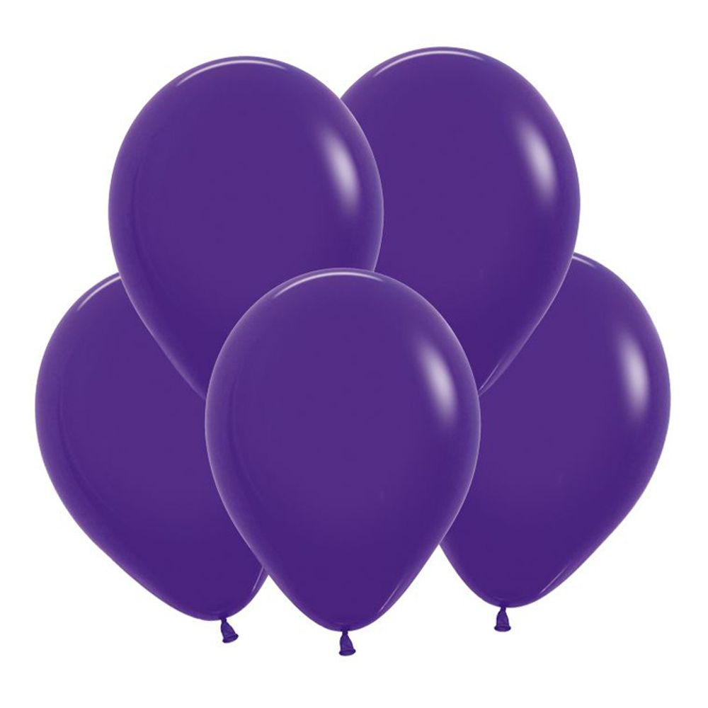 S 5&quot; Пастель Фиолетовый / Violet / 100 шт.