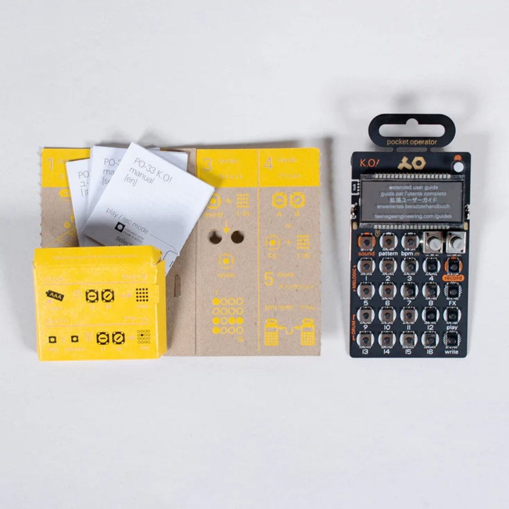 Teenage Engineering PO-33 Third Man Records