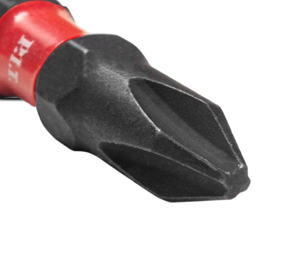 Бита ударная PIT PH2x25 мм 3 шт в уп. (ASDR02-25PH2)