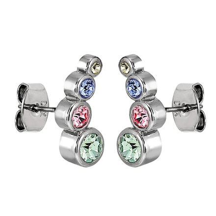 Серьги Dyrberg Kern AGNES SS PASTEL MULTI 440045