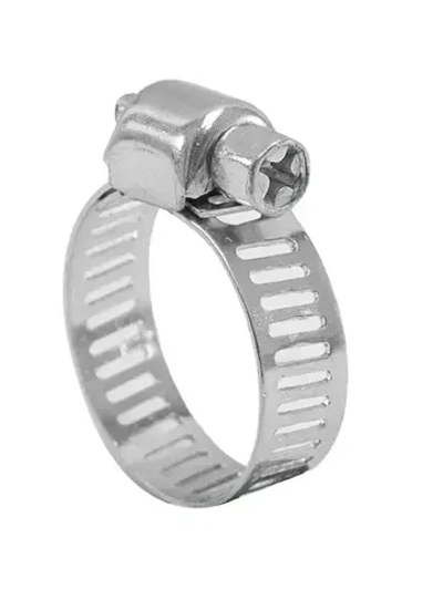 Хомуты металлические для шланга оцинкованные 25 шт 12-22 мм