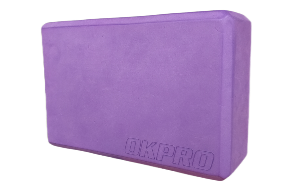 Блок для йоги EVA 23х15х7,5 см