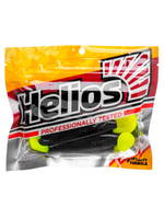 Виброхвост Helios Zander 4"/10,2см Blue Lime 5шт. (HS-36-040)