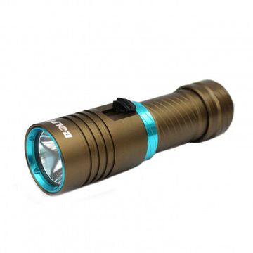 Фонарь DELFiN D7 1200 lm теплый свет