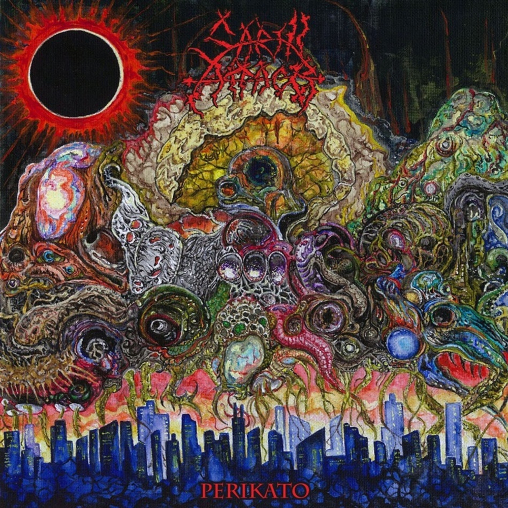 Sarin Attack / Perikato (RU)(CD)