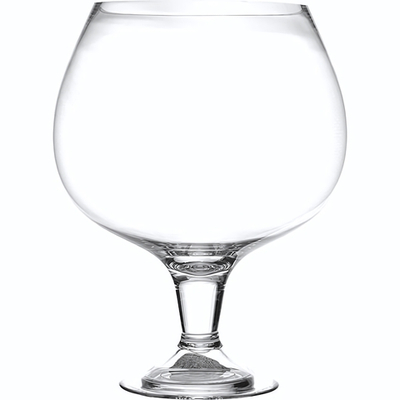 Ваза-бокал;стекло;5л;D=14,H=29,B=22см;прозр. (Цвет: прозрачный)