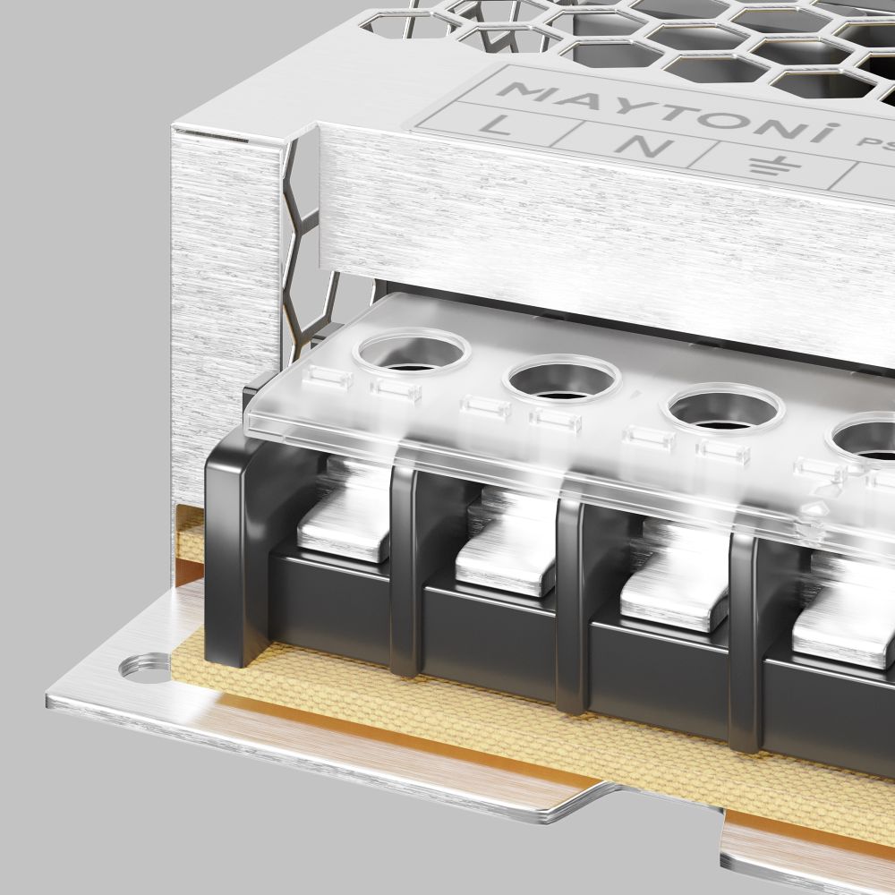 Блок питания для магнитных систем 48V, 150Вт, 48V, IP20 Maytoni   PSL006-150W-48V-IP20