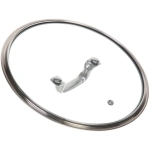 Сотейник «ENERGY» 2,2л, стеклянная крышка, 24*6,5см