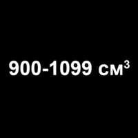 900-1099 см3