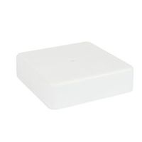 Коробка распределительная TDM 100х100х29 мм IP40 для кабель-каналов белая