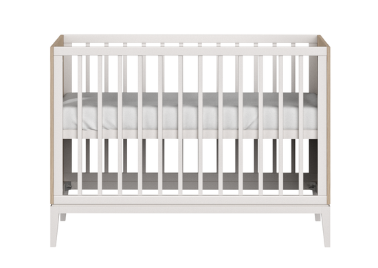 Кроватка Fjord спальное место 60*120 см (белый)