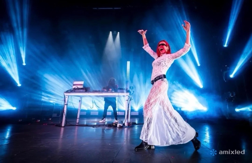 Световой прибор Amixled BEAM 7R MINI