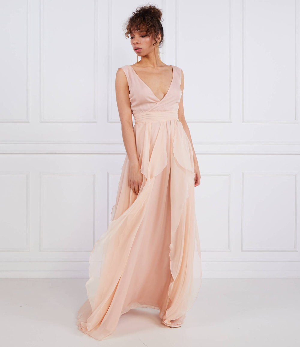 Платье Liu Jo - бежевый(CA3384 T3384)