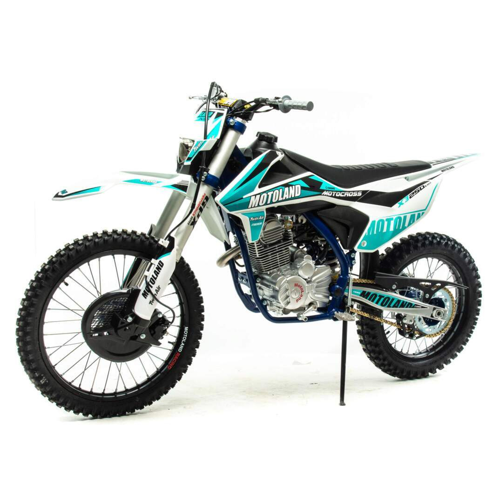 Кроссовый мотоцикл Motoland X3 250 PRO (172FMM) Синий 21/18