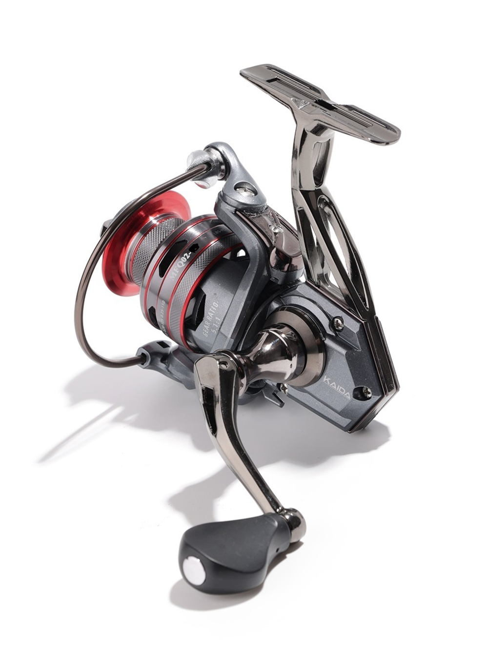 Катушка безынерционная MFQ02-2000 KAIDA 5+1 подшипник + шпуля
