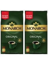 Кофе в зернах Monarch Original 800 г 2 шт