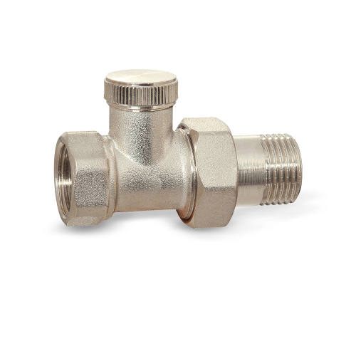 Вентиль отопит. 1/2 ниж. углов. Lammin (120/20) 64207