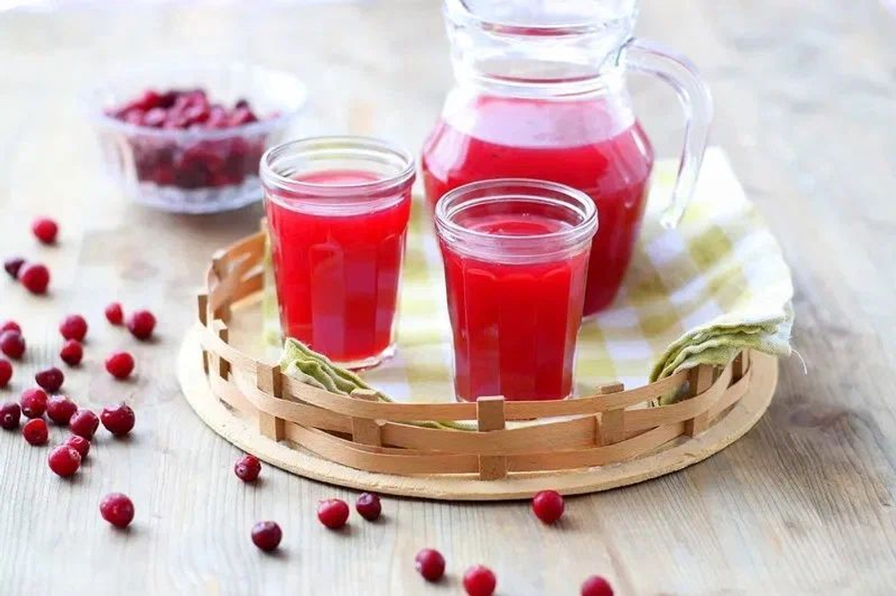 Кисель быстрого приготовления Приправыч Клюква 110 гр. 25 шт.