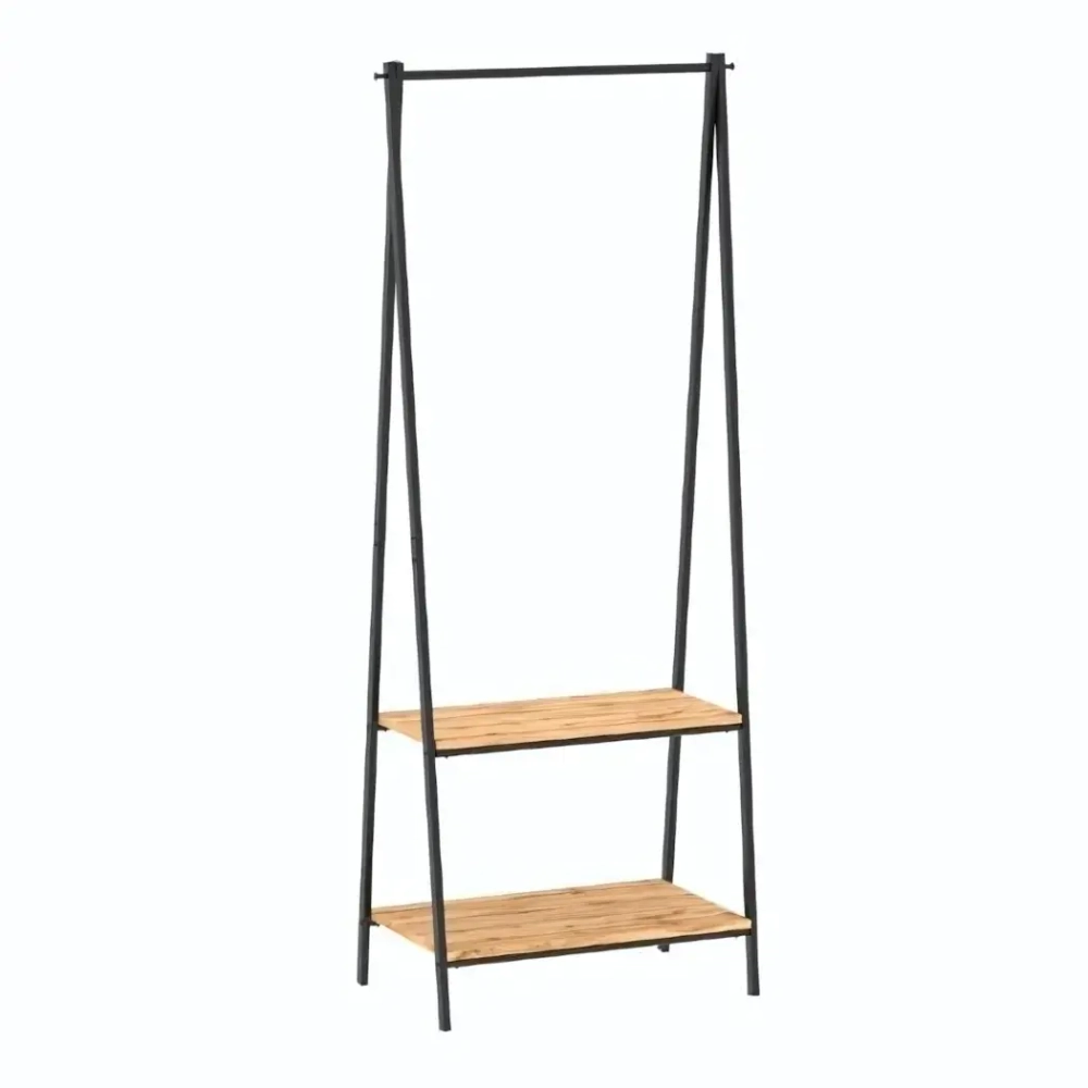 Вешалка гардеробная «Алабама», №22, цвет черный, 94*42*175см