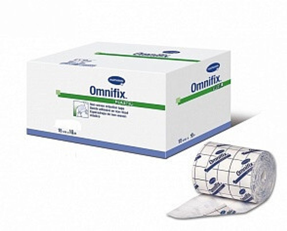 Omnifix elastic 10мх15 см,1шт /Омнификс эластик - пластырь из ...