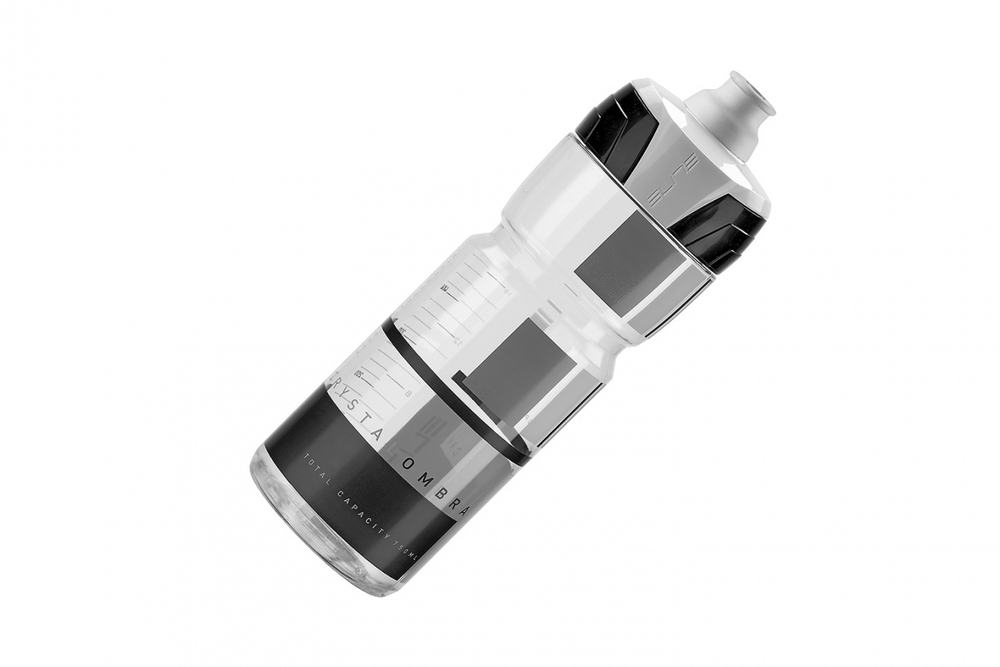 Фляга Elite, 750 мл Crystal Ombra, серый  рисунок