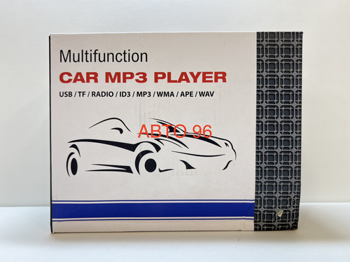 Автомагнитола 1din (FM, AUX, USB, TF Card) без Bluetooth (1 шт.) Оптом - Распродажа.