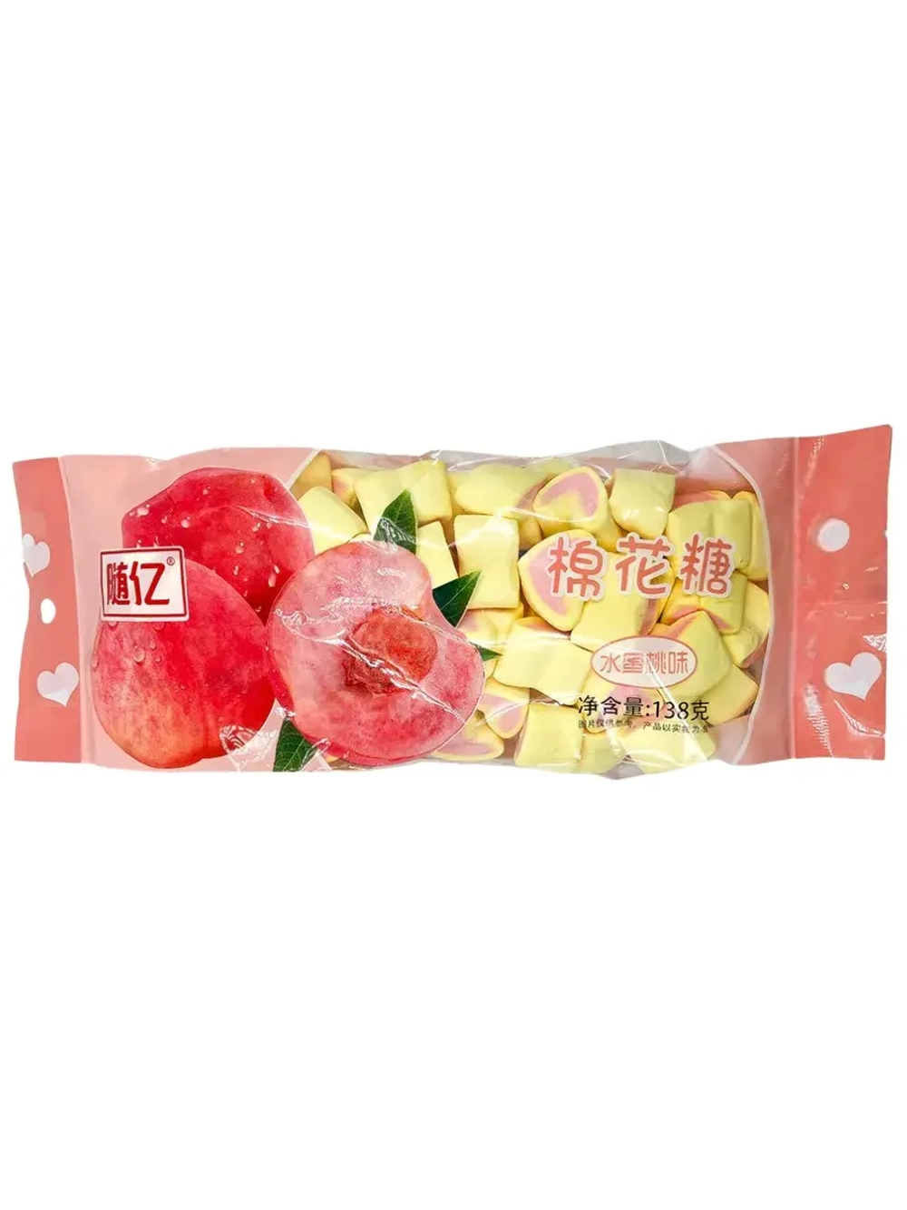 Азиатский Маршмеллоу со вкусом Персика 138 г * 3 шт