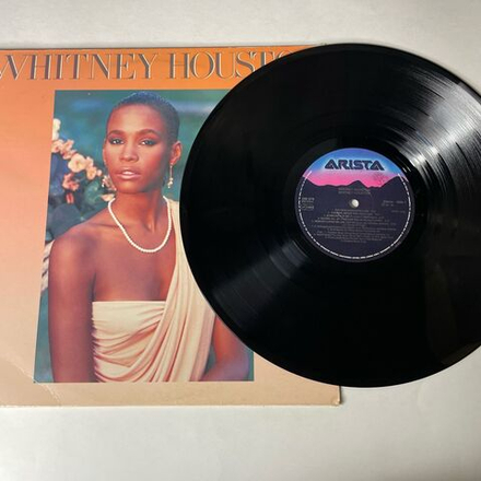 Винтажная виниловая пластинка LP Whitney Houston How Will I Know (Италия 1986)
