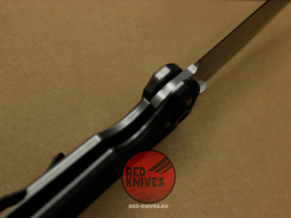 Нож Zero Tolerance 0620 Emerson Tanto - рукоять черный G10, клинок стоунвош