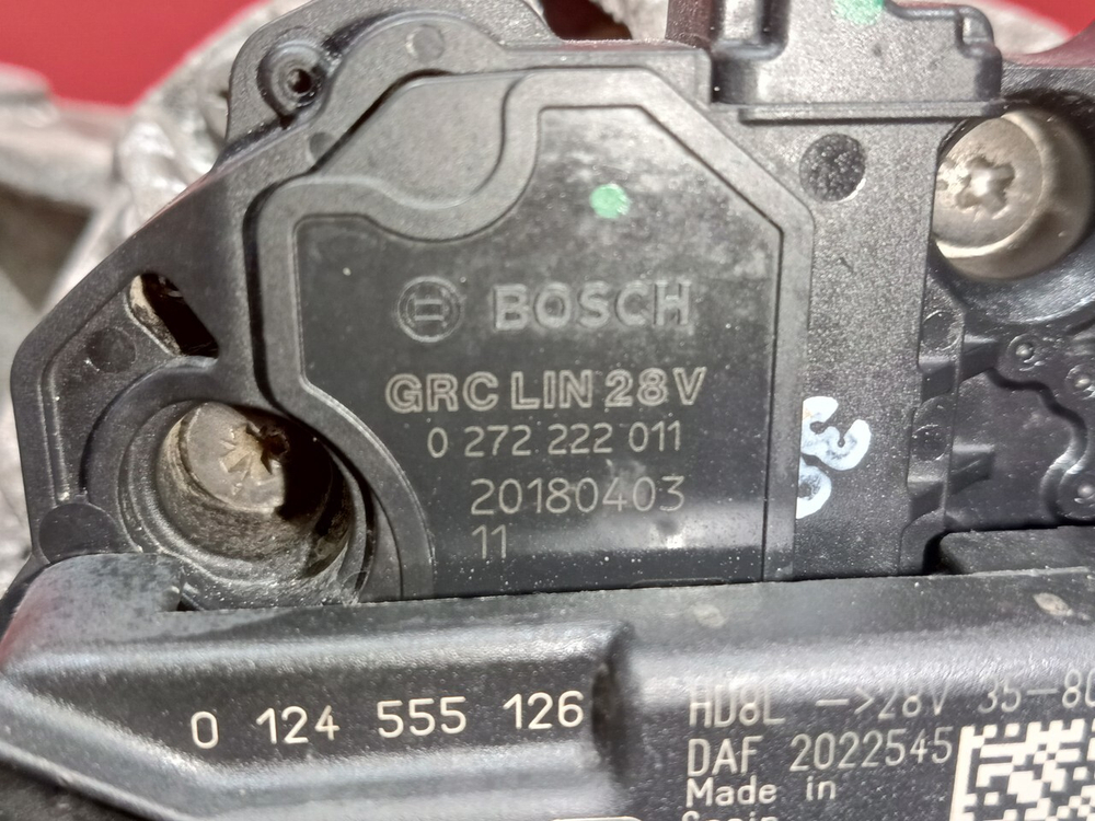 Генератор 80A 2018г.