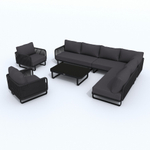 Диван центральный Ideal Patio БЕЛЛИСА