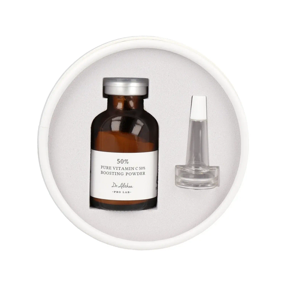 Dr Althea Pure Vitamin C 50% Boosting Powder - ЧИСТЫЙ ВИТАМИН С 50% ПОРОШОК ДЛЯ УСИЛЕНИЯ ДЕЙСТВИЯ