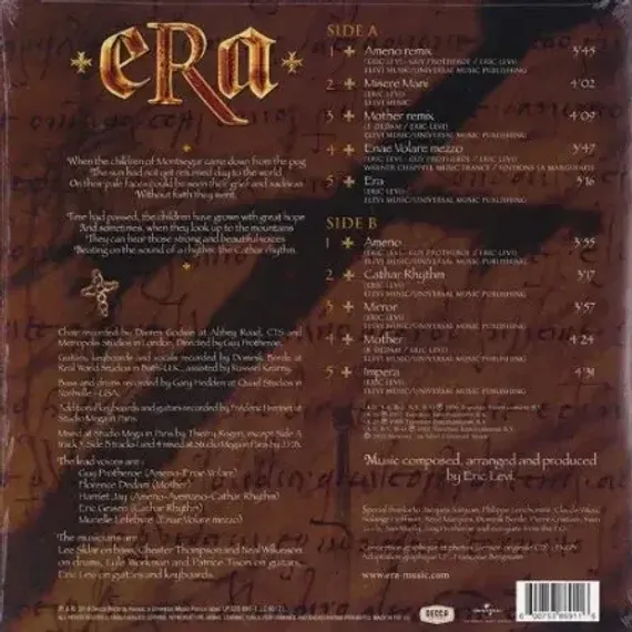 Era – Era (Decca) LP