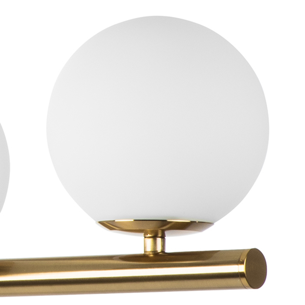 815183 Люстра CROCO 8х40W E14 ЛАТУНЬ